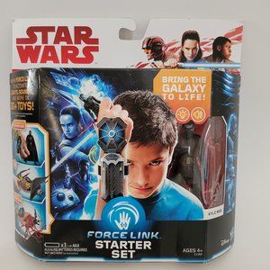 Hasbro Star Wars The Last Jedi  - Force Link 1.0 Starter Set with Kylo Ren NEW